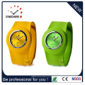 Montre-bracelet de montre de slap rond 2015 de mode (DC-927)